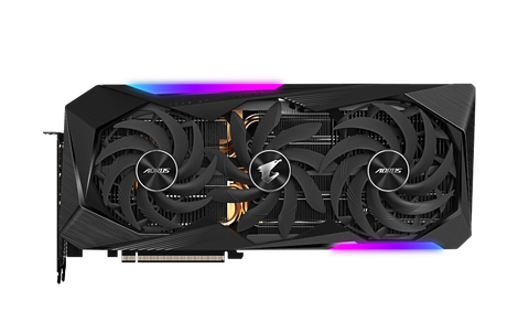  GIGABYTE AORUS RTX 3070 Ti MASTER 8GB GDDR6X 