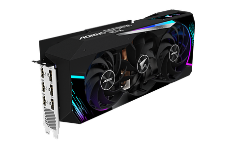  GIGABYTE AORUS RTX 3080 Ti MASTER 12GB GDDR6X 