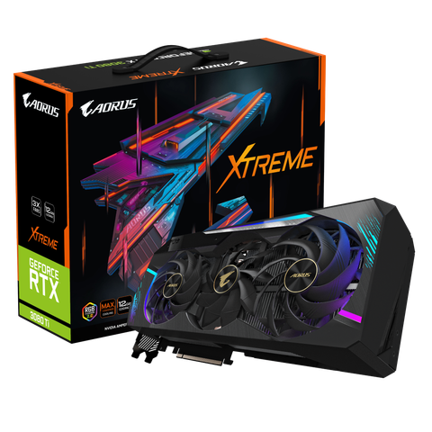  GIGABYTE AORUS RTX 3080 Ti XTREME 12GB GDDR6X 