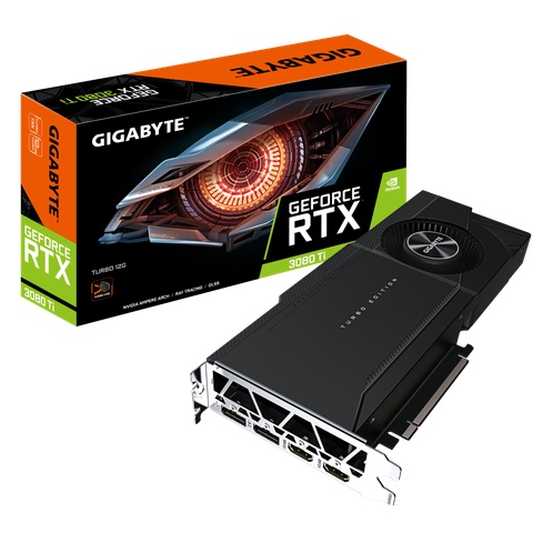  GIGABYTE RTX 3080 TURBO 10GB GDDR6X 