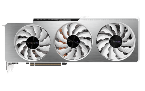  GIGABYTE RTX 3080 Ti VISION OC 12GB GDDR6X 