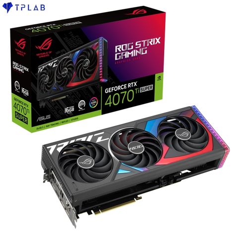  ASUS ROG Strix GeForce RTX 4070 Ti SUPER 16GB GDDR6X OC Edition 