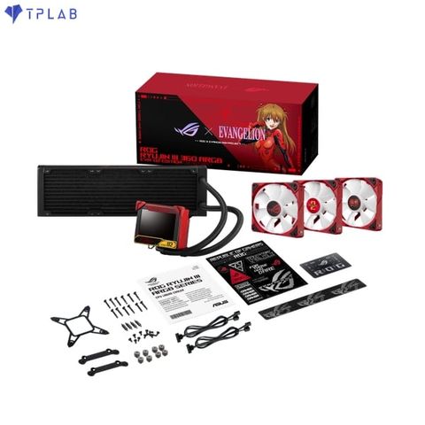  Tản nhiệt nước ASUS ROG RYUJIN III 360 ARGB EVA-02 EDITION 