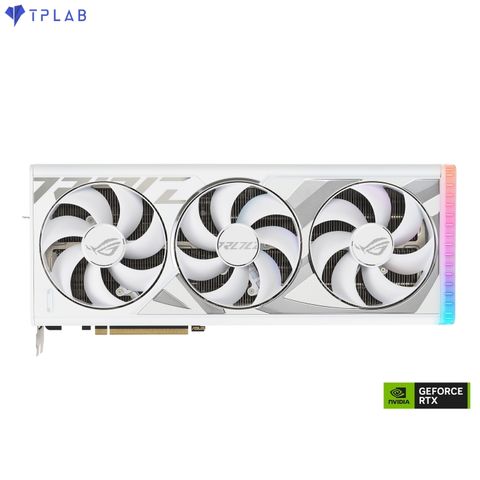  ASUS ROG Strix GeForce RTX 4080 SUPER White 16GB GDDR6X OC Edition 