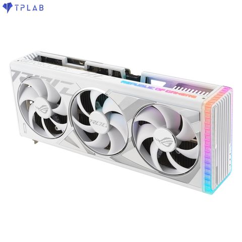  ASUS ROG Strix GeForce RTX 4080 SUPER White 16GB GDDR6X OC Edition 