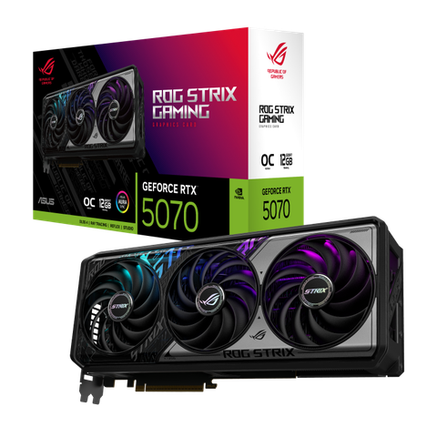  VGA ROG Strix GeForce RTX™ 5070 12GB GDDR7 OC Edition 