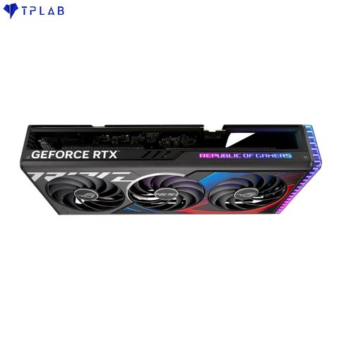  ASUS ROG Strix GeForce RTX 4070 Ti SUPER 16GB GDDR6X OC Edition 