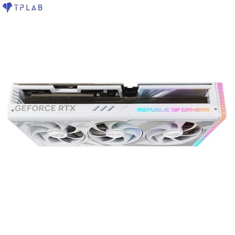  ASUS ROG Strix GeForce RTX 4080 SUPER White 16GB GDDR6X OC Edition 