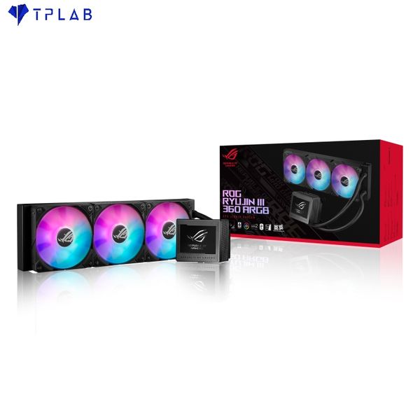  Tản nhiệt nước AIO ASUS ROG RYUJIN III 360 ARGB 