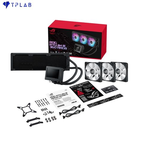  Tản nhiệt nước AIO ASUS ROG RYUJIN III 360 ARGB 