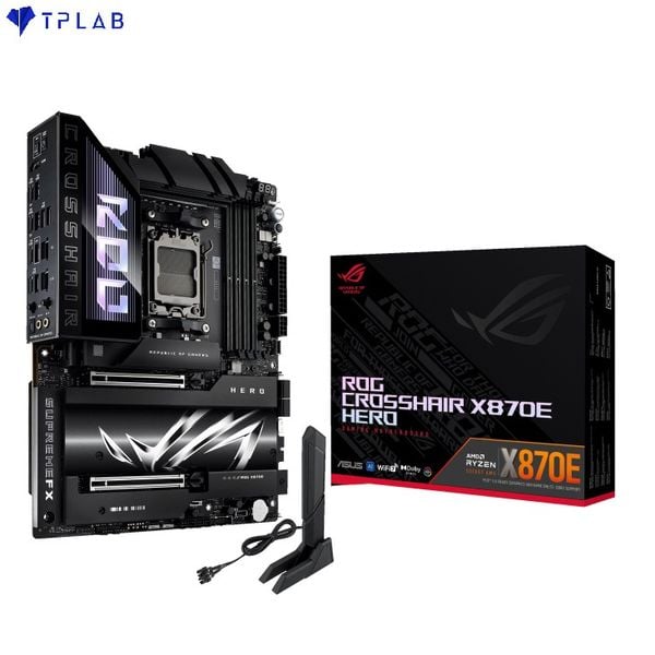  ASUS ROG CROSSHAIR X870E HERO 