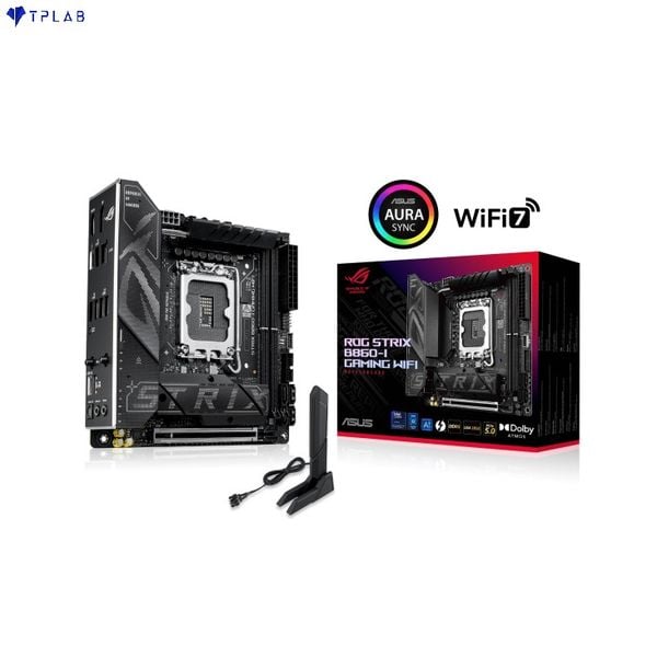  ASUS ROG STRIX B860-I GAMING WIFI 
