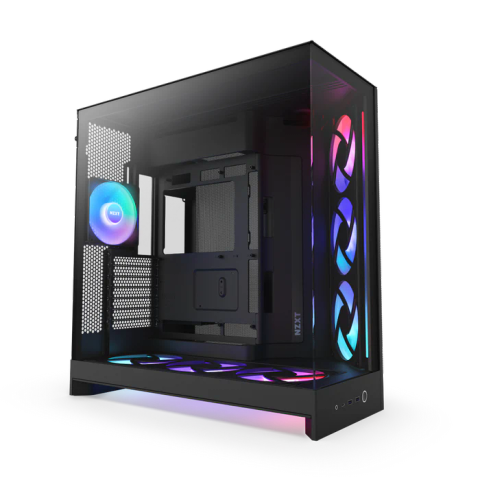  VỎ CASE NZXT H9 FLOW RGB+  2025 BLACK 