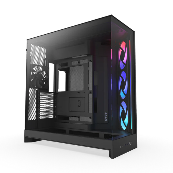  VỎ CASE NZXT H9 FLOW RGB - 2025 BLACK 