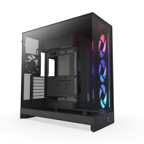  VỎ CASE NZXT H9 FLOW RGB - 2025 BLACK 