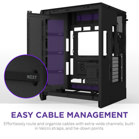  VỎ CASE NZXT H9 FLOW RGB - 2025 BLACK 