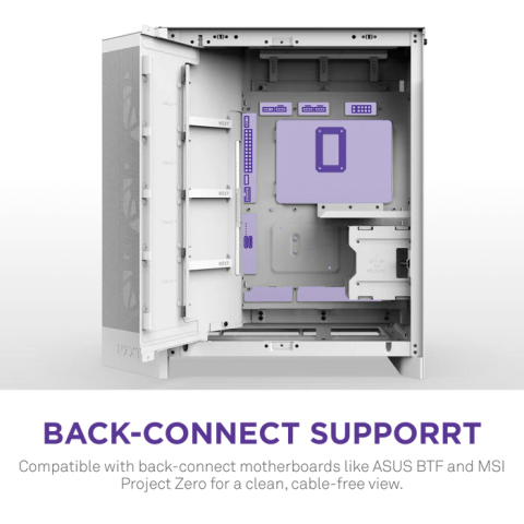  VỎ CASE NZXT H9 FLOW RGB - 2025 WHITE 