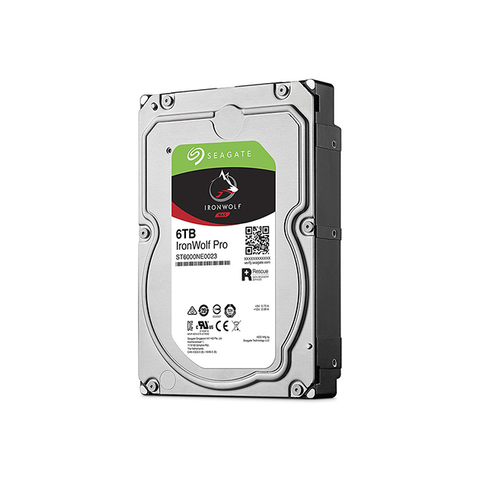  HDD Seagate IronWolf Pro 6TB 3.5 inch SATA III 256MB Cache 7200RPM ST6000NE000 