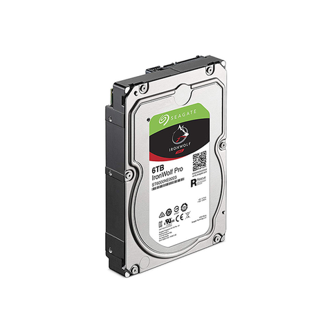  HDD Seagate IronWolf Pro 6TB 3.5 inch SATA III 256MB Cache 7200RPM ST6000NE000 