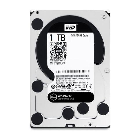  HDD WD Black 1TB 3.5 inch SATA III 64MB Cache 7200RPM WD1003FZEX 