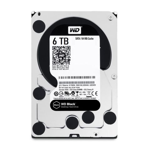  HDD WD Black 6TB 3.5 inch SATA III 256MB Cache 7200RPM WD6003FZBX 