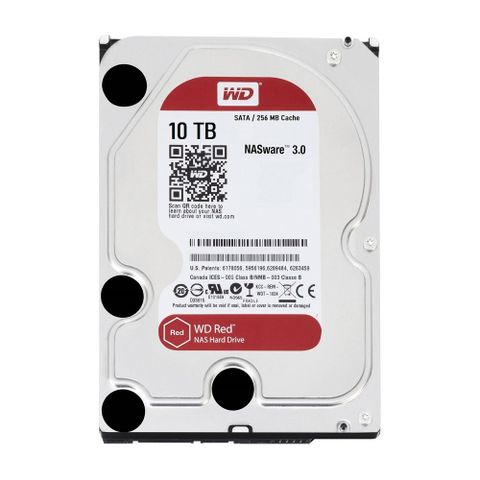  HDD WD Red 10TB 3.5 inch SATA III 256MB Cache 5400RPM WD101EFAX 