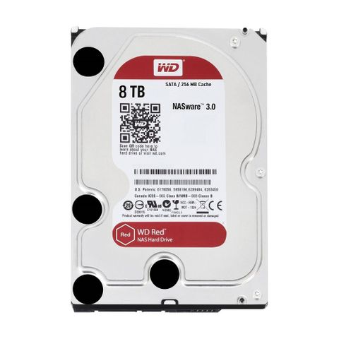  HDD WD Red 8TB 3.5 inch SATA III 256MB Cache 5400RPM WD80EFAX 