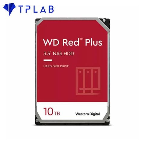  HDD WD Red Plus 10TB 3.5 inch SATA III 256MB Cache 7200RPM WD101EFBX 