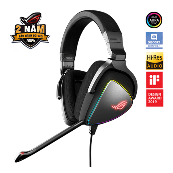  Headset ROG Delta 