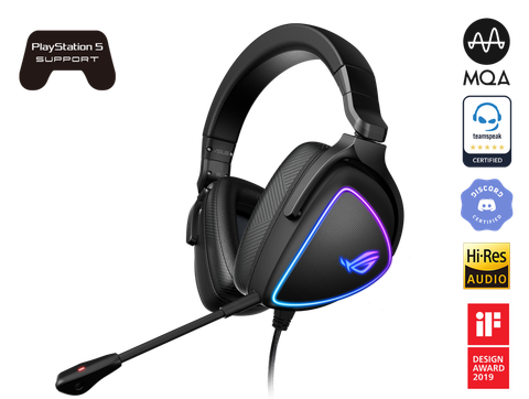  Headset ROG Delta S 