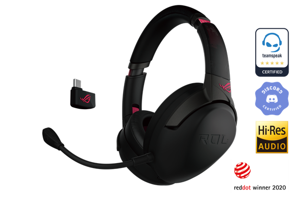  Tai nghe Asus ROG STRIX GO (USB-C) 
