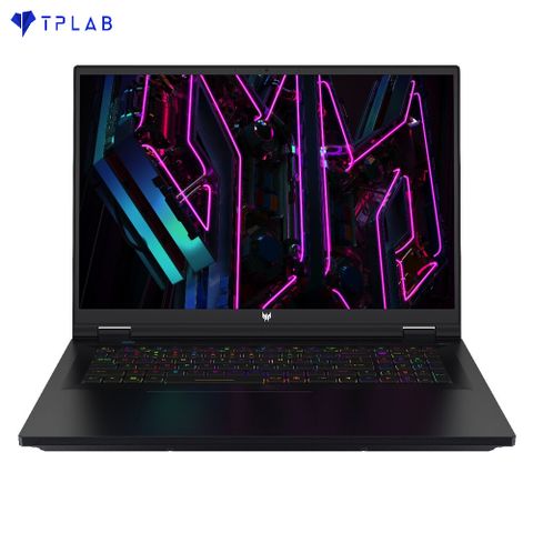  Laptop Acer Predator Helios 18 PH18-71-981G RTX 4080 i9 13900HX 24GB 2TB 18″ IPS 240Hz 