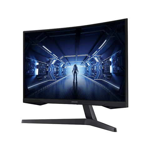  Màn hình LCD 27” Samsung Odyssey G5 LC27G55TQWEXXV 2K 144Hz 1ms cong chuyên game 