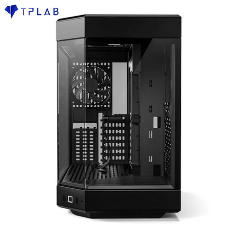  Case máy tính HYTE Y60 Black – Dual Chamber Mid-Tower ATX 