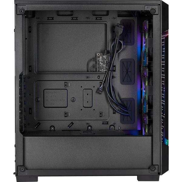  Case CORSAIR 220T Black RGB Airflow Mid Tower 