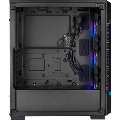  Case CORSAIR 220T Black RGB Airflow Mid Tower 