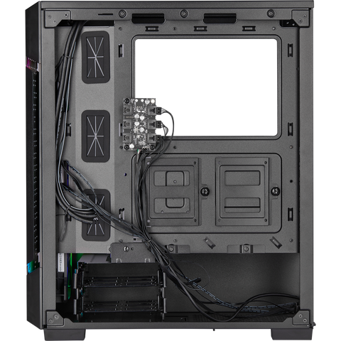  Case CORSAIR 220T Black RGB Airflow Mid Tower 