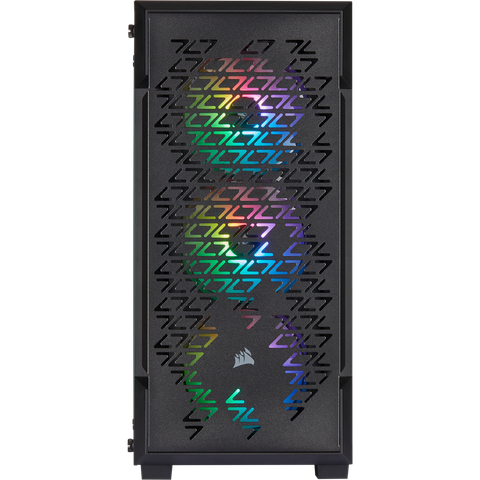  Case CORSAIR 220T Black RGB Airflow Mid Tower 