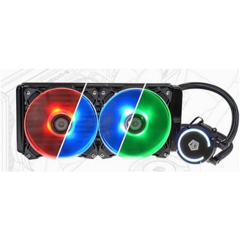  Tản nhiệt nước AIO ID-COOLING AURAFLOW 240 RGB 