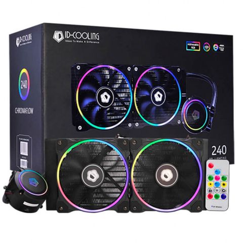  Tản nhiệt nước AIO ID-COOLING CHROMAFLOW 240RGB 