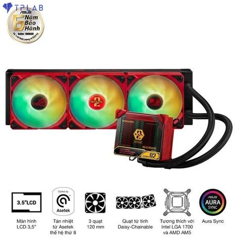  Tản nhiệt nước ASUS ROG RYUJIN III 360 ARGB EVA-02 EDITION 