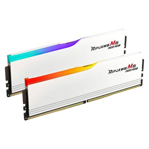  Ram GSkill Ripjaws M5 Neo RGB 32Gb (16Gbx2) DDR5 6000Mhz (expo) F5-6000J3636F16GX2-RM5NRK / F5-6000J3636F16GX2-RM5NRW 