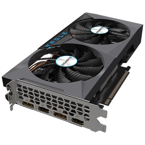  GIGABYTE RTX 3060 Ti EAGLE OC 8GB GDDR6 