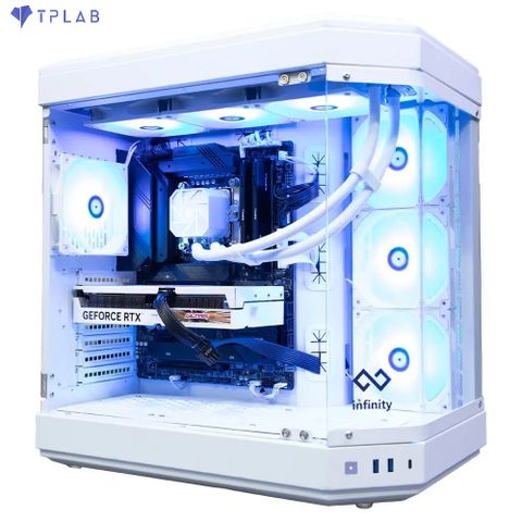  Infinity Aqua Premium – ATX Gaming Chassis 