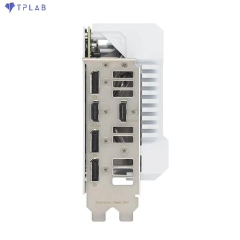  ASUS TUF Gaming GeForce RTX 4070 Ti SUPER BTF White OC Edition – 16GB GDDR6X 