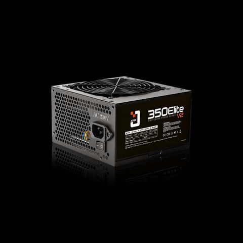  Nguồn máy tính Jetek Elite 350W V2 (350W) 