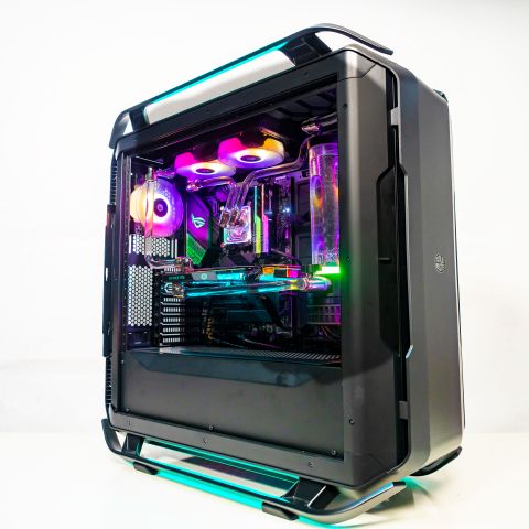  Case COOLER MASTER COSMOS C700P Black Edition Full Tower 