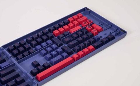  AKKO Keycap set – Neon  (PBT Double-Shot/Cherry profile/157 nút) 