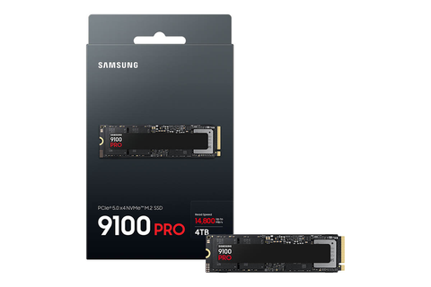  SSD Samsung 9100 Pro M2 PCIe Gen 5.0 x 4 