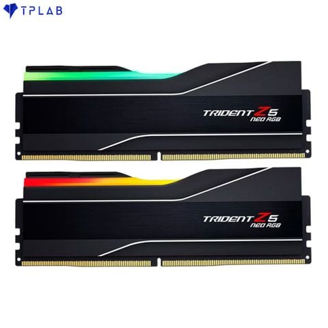  Ram GSkill Trident Z5 Neo RGB 96GB | 2x48GB, DDR5, 5600MHz (F5-5600J4040D48GX2-TZ5NR) 